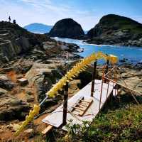 鶴咀海岸遊