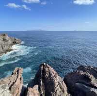 【自然が創ったパノラマ】静岡 伊東 城ヶ崎海岸 大パノラマと神秘な空間