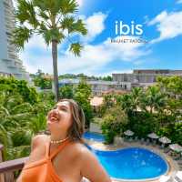 ลากแฟนไปนอนงบสบายกระเป๋าที่  ibis Phuket Patong
