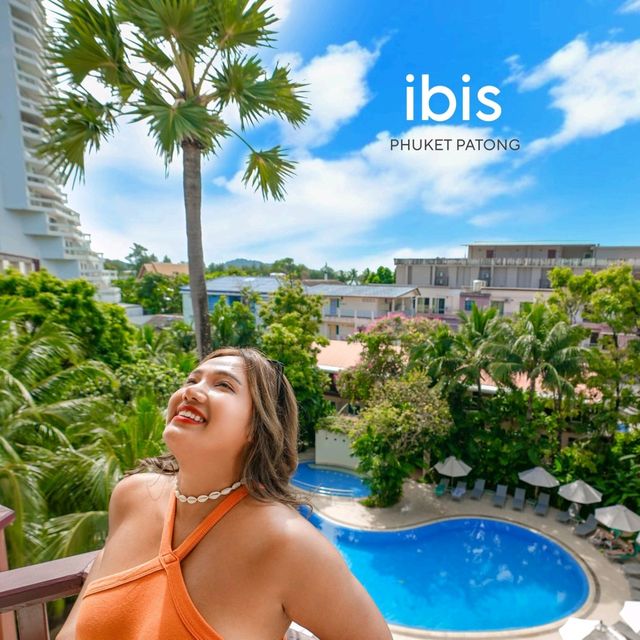 ลากแฟนไปนอนงบสบายกระเป๋าที่  ibis Phuket Patong