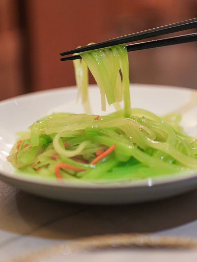 銅鑼灣新派水準京滬菜