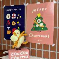 「coucou churros」：美味西班牙油條和香醇咖啡，絕對值得推薦！