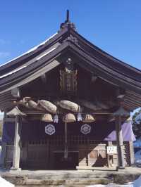 🇯🇵日本鳥取白兔神社🐰👣來到鳥取必去的可愛神社⛩️