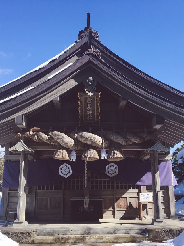 🇯🇵日本鳥取白兔神社🐰👣來到鳥取必去的可愛神社⛩️