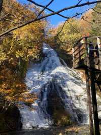 Yudaki Falls in Autumn 