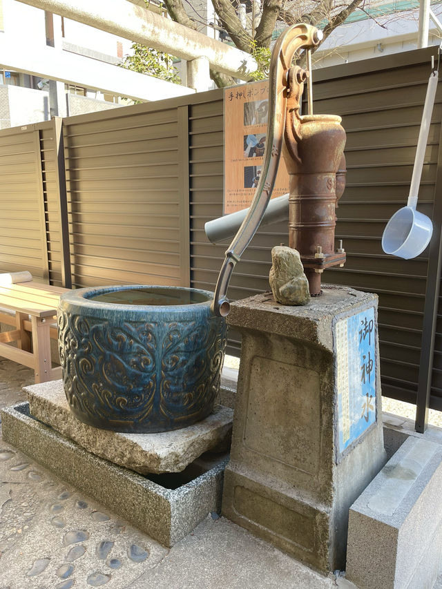 【東京都/熊野町熊野神社】通称「くまくま神社」