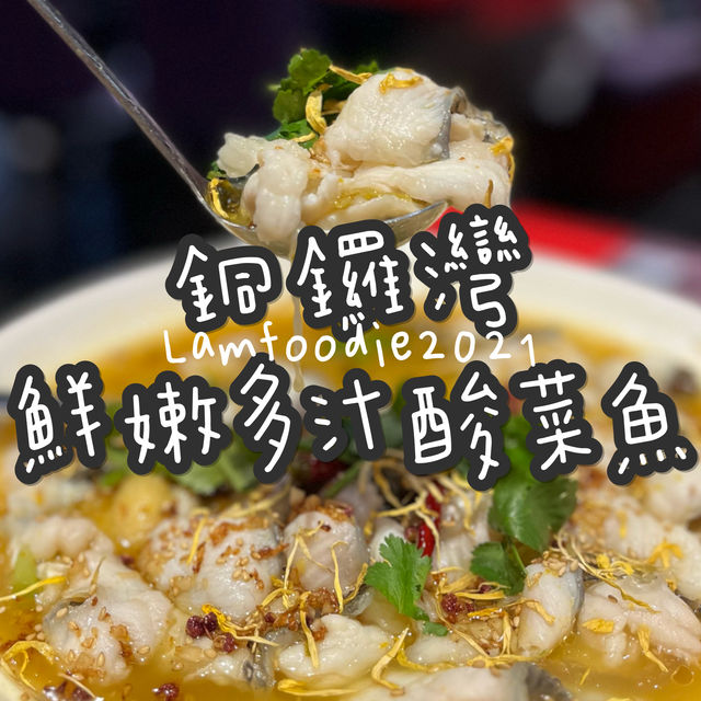 麻辣風雲酸菜魚正