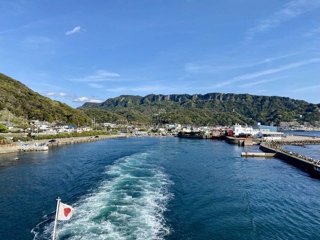 Tokyowan Ferry in Yokosuka