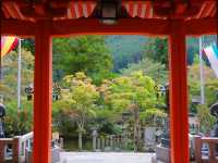 【天川の社寺】（奈良県天川村　旧国名：大和）