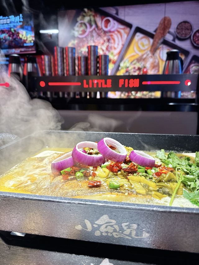  好食推介～原條老壇酸菜豆花烤魚🐟🍲