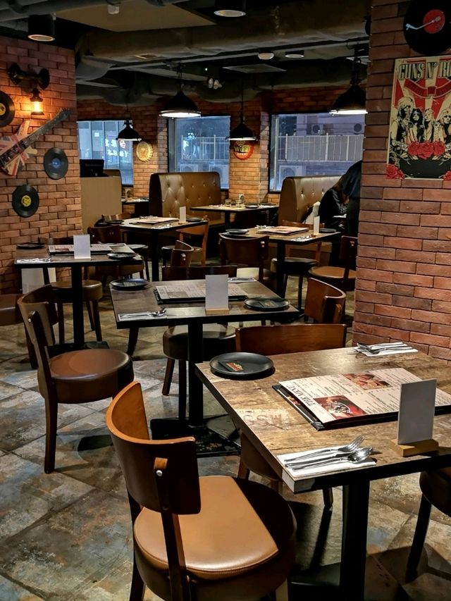 就腳有情調的西餐廳