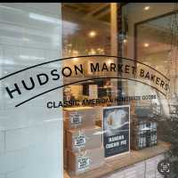 【カフェ巡り】東京 麻布十番 Hudson Market Bakers 都内の一等地に佇むアメリカンな穴場カフェ