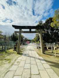 【大阪府】大鳥神社の摂社「大鳥美波比神社」