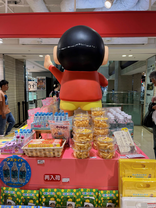 후쿠오카 파르코 백화점에서 만나는 이색 캐릭터 스토어🖍️