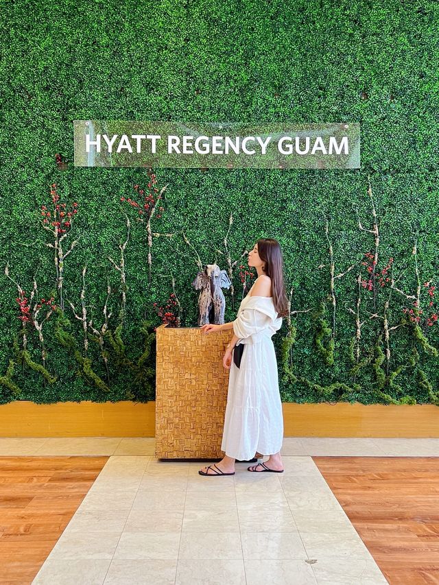 【Guam/Hyatt Regency】宿泊記✍️🏨🌺