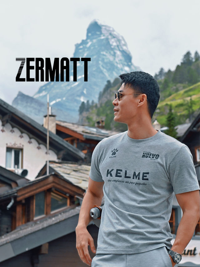 ฝันให้ไกล ไปให้ถึงที่ Zermatt Switzerland 