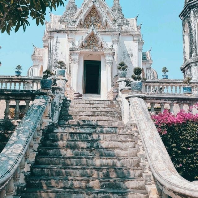 泰国山中之城-拷汪宮