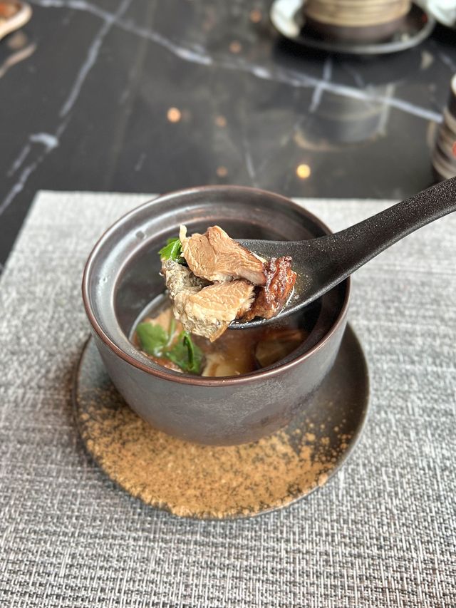 香港旺角帝京酒店美味創意盛宴-獅房菜