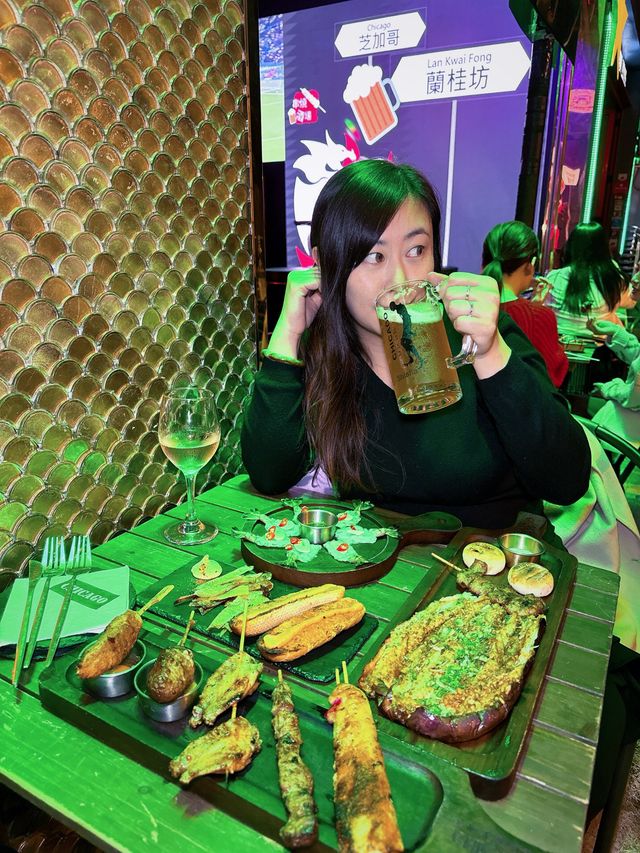 蘭桂坊飲酒串燒好去處！