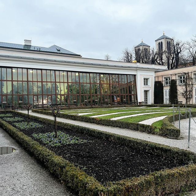 Mirabell Palace & Gardens,