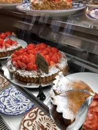【福岡カフェ】天神の大人気フルーツタルト専門店🍓