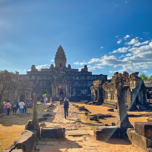 高棉藝術的開端 - 巴孔寺