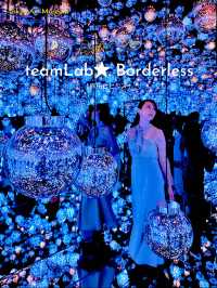 【麻布台】魔法のアート空間💫麻布台ヒルズに誕生したteamLab Borderlessで夢の世界へ