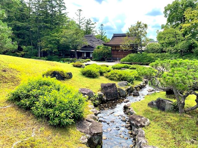 Isuien Garden and Neiraku Museum