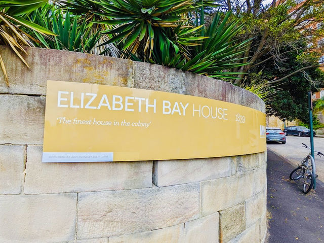 Elizabeth Bay House