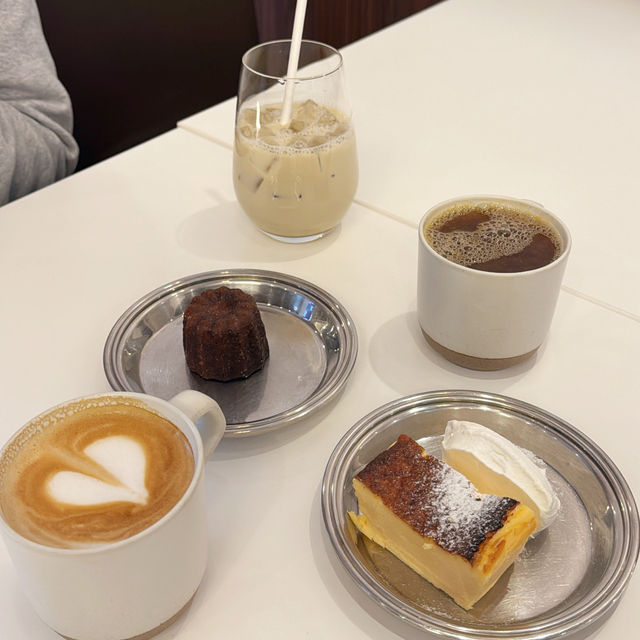 【横浜カフェ】📍Uni coffee/donuts