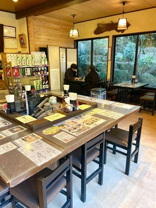 【湧水茶屋 一休/茨城県】湧水を利用して作る蕎麦やだんご