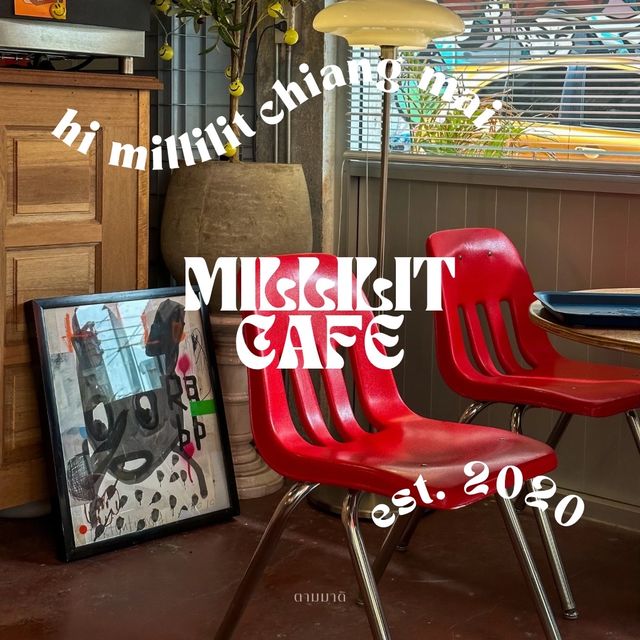 Millilit Cafe 🐰🧡