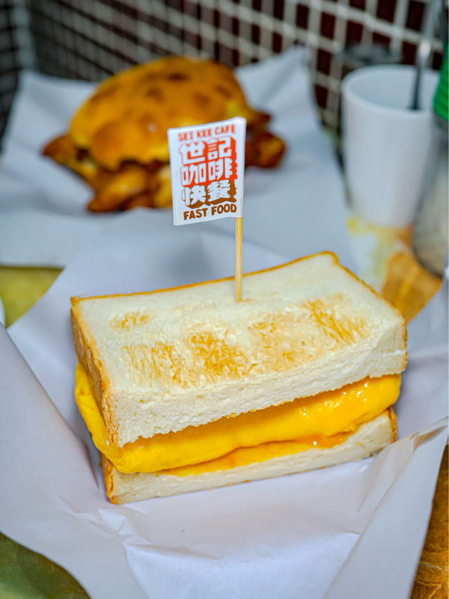 世記人氣無停止，必試奶茶厚多士
