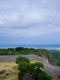 【沖縄/北部】世界遺産今帰仁城跡・伝統的な石垣と絶景