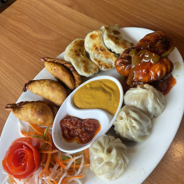 Momos the best in the world 