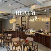 REALM Songkhla เริ่ม คาเฟ่ mood cozy หาดใหญ่