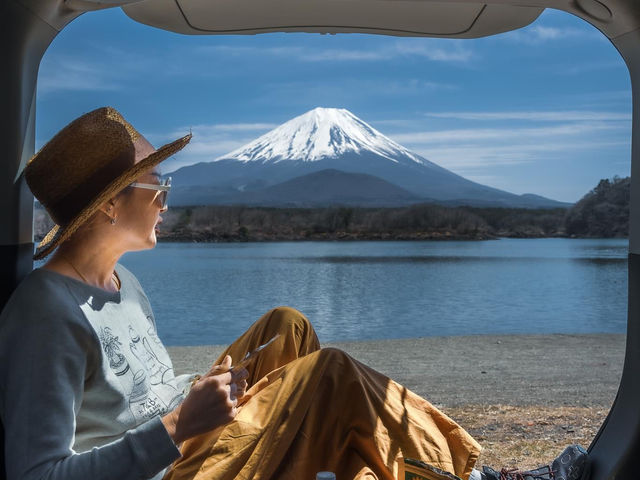 🇯🇵 วันเดียว เที่ยว 5 ทะเลสาบ รอบฟูจิ 🗻