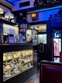 【京都/河原町】透き通るゼリーポンチにうっとり🤍レトロ喫茶店で楽しむティータイム