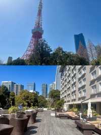【東京/赤羽橋】まるでピクニック気分🌸 東京タワーを眺めながらお花見ランチ 