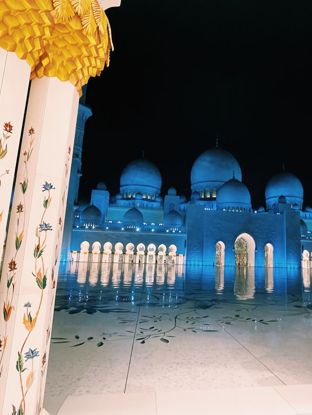 世界一スケールが大きいモスク🕌