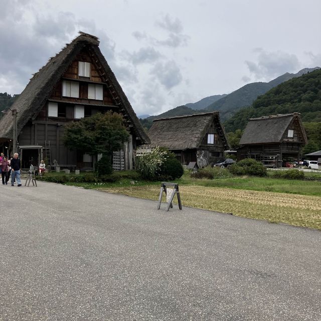 【岐阜│白川郷】まるで別世界のような美しさ