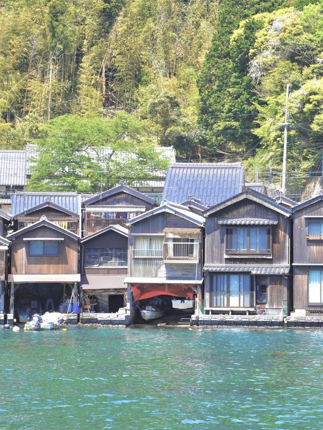 【京都】昔ながらの港町がエモさ抜群❗️伊根の舟屋完全攻略情報を紹介🔍