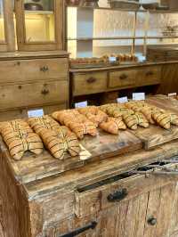 可愛い🎀ベーカリー🥐カフェ☕️ソウル狎鴎亭で