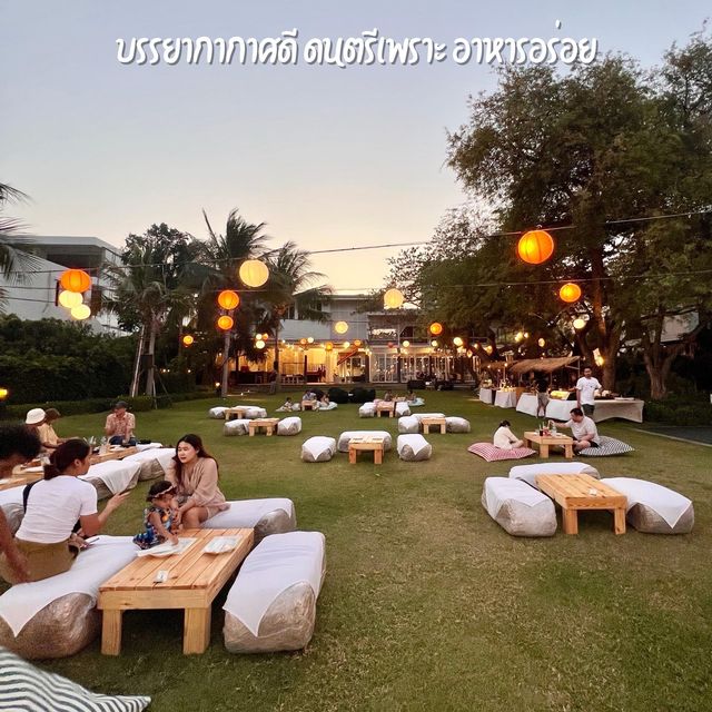 #เที่ยวหัวหิน เสพย์บรรยายกาศฟินๆที่บ้านโชค