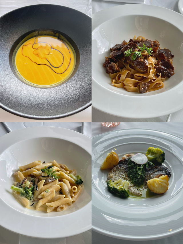 馬哥孛羅香港酒店高級維港景觀餐廳-Cucina