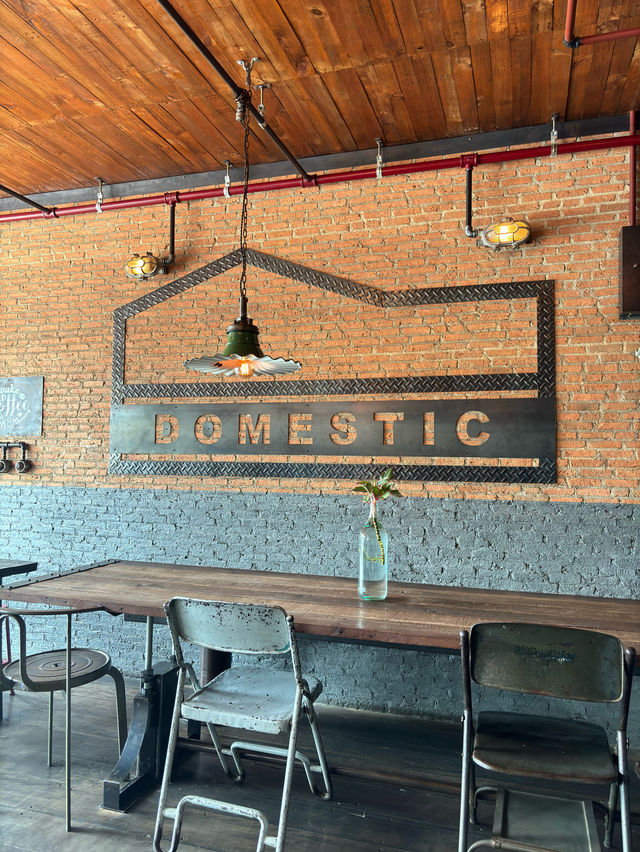 DOMESTIC COFFEE AND MORE