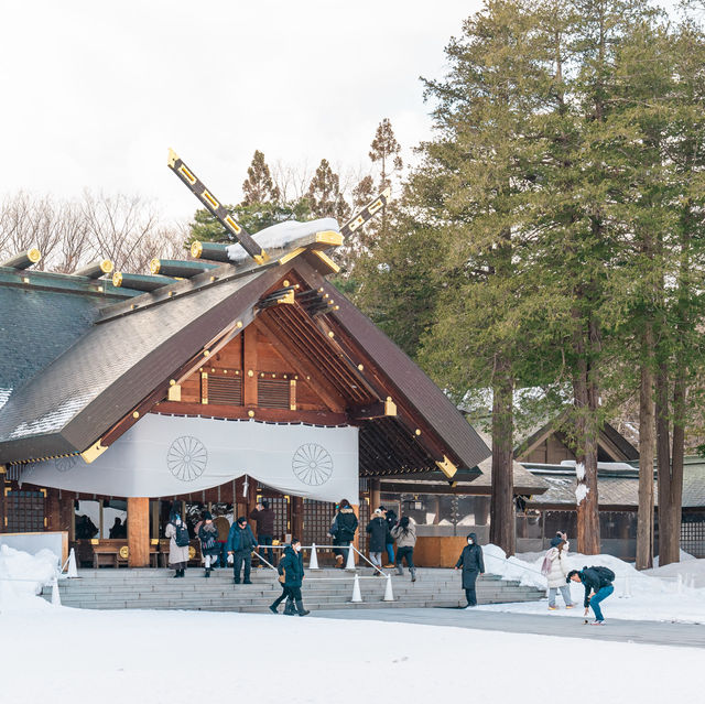 Winter in Sapporo❄️