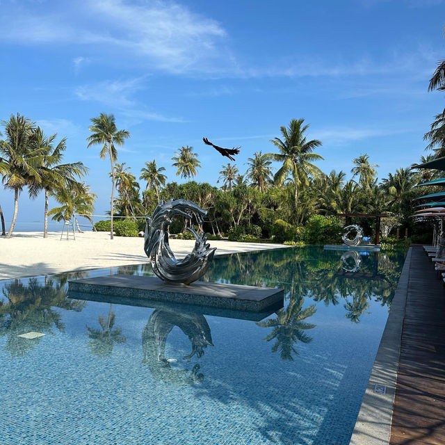 The southern Maldives hospitality at its best 