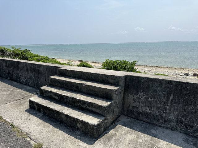 沖縄・石垣島。白保公民館指定文化財『真謝御嶽(マーザーオン)』