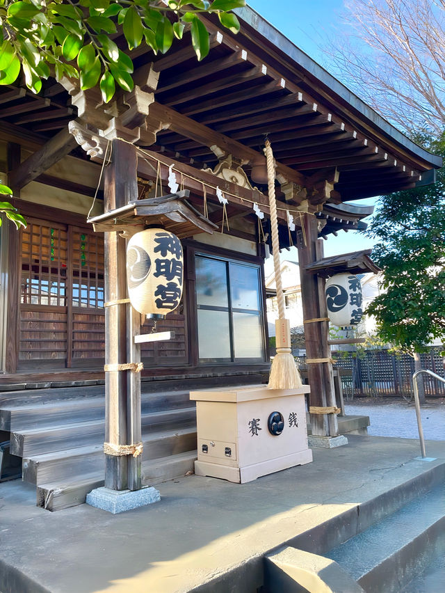【前原神明宮/東京都】小金井神社から復座した地元密着の神社
